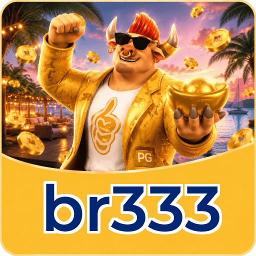 br333 Logo - Bônus com Rollover Justo