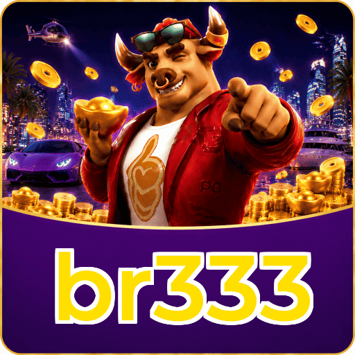 br333 Logo - Bônus de Cadastro
