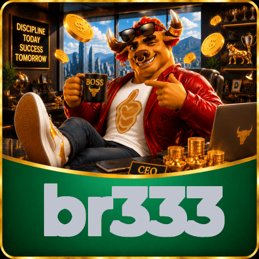 Logo br333 Telegram Canal Oficial